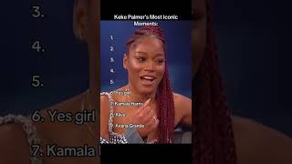 Keke Palmer’s Top 10 Most Iconic Moment