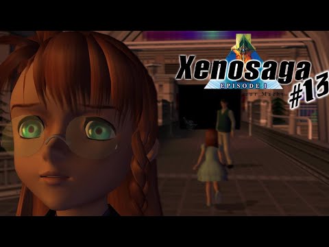 Xenosaga Episode I -Part 13- time to go find KOS-MOS (No Commentary)