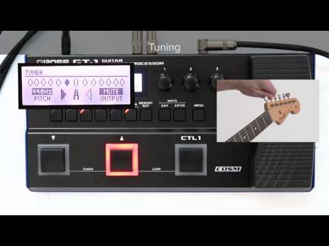 Boss GT-1 Guitar Multi-effects Pedal | Sweetwater Boss GT-1 Guitar Multi-effects Pedal | Sweetwater