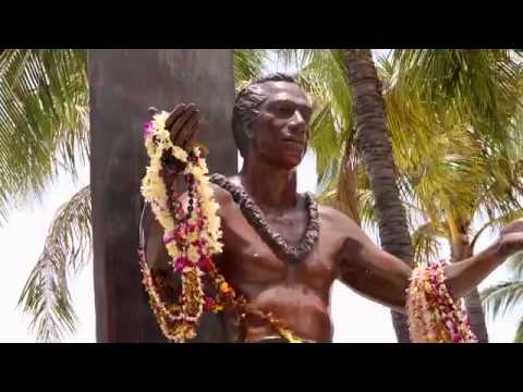 ROXY Waikiki Classic 2012 with Team Rider Kelia Moniz