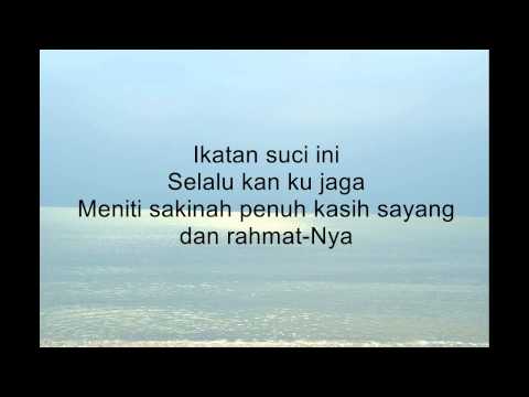 Kau Ditakdirkan Untukku- Lirik - Inteam feat. Edcoustic