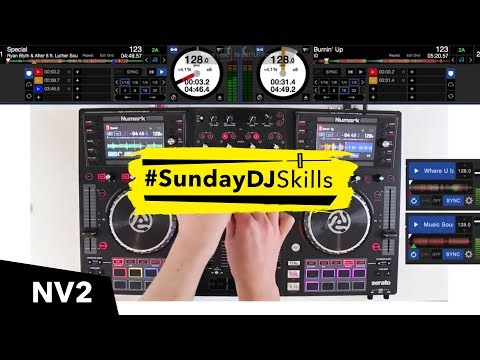 Numark NVII - House Performance Mix - #SundayDJSkills