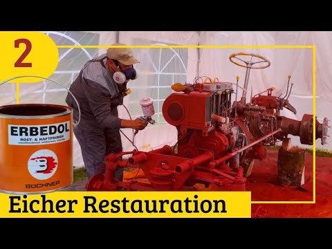Traktor Restauration: Folge 2 Grundierung