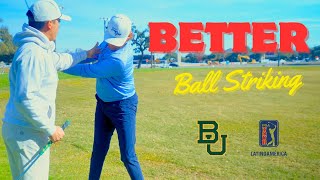 Pro Golfer Learns the Key to Better Ball Striking – Must-See Lesson! thumbnail