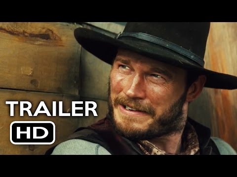The Magnificent Seven Official Trailer #1 (2016) Chris Pratt, Denzel Washington Movie HD