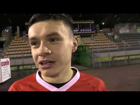 FOOT N2 : SAS EPINAL 1-1 US RAON (Oscan Bourak, buteur providentiel)