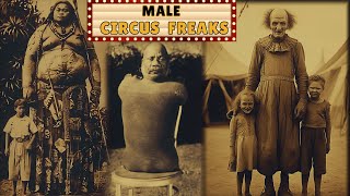 Male Circus Freaks That Actually Existed And Their Haunting Stories, Rare Photos