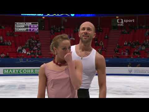 Nelli ZHIGANSHINA & Alexander GAZSI GER Short Dance 2015 European Figure Skating Championships