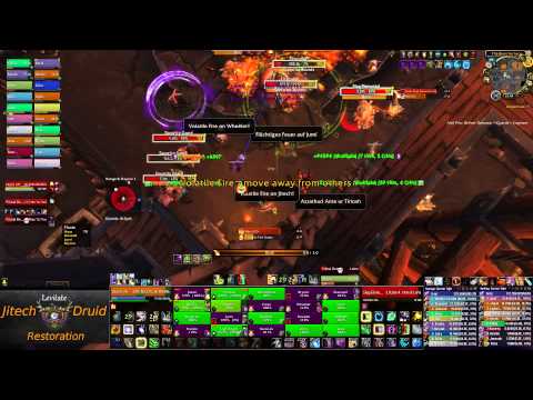 Levitate vs. Blast Furnace First Kill Mythic (Restoration Druid PoV)