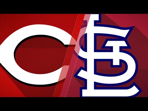 Winker, Harvey propel the Reds to a 9-1 win: 7/13/18