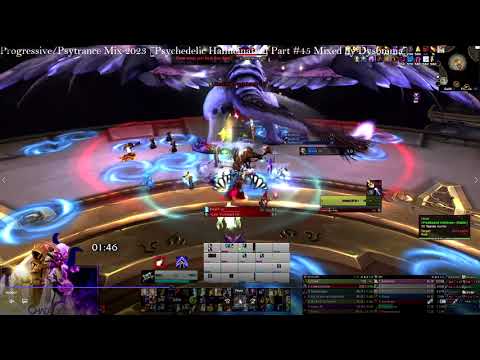 Raszageth mythic | Disc priest guide/commentary. 96k hps