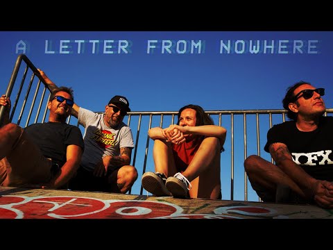 Zombies NO - A Letter From Nowhere (Official Video)