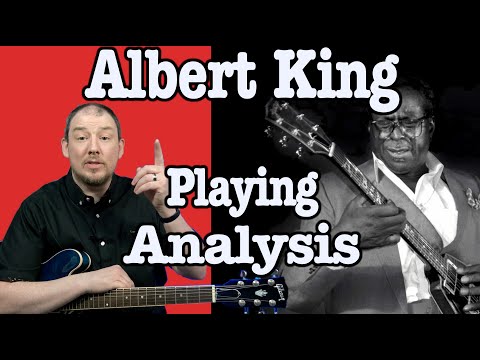 Albert King Guitar Technique Analysis