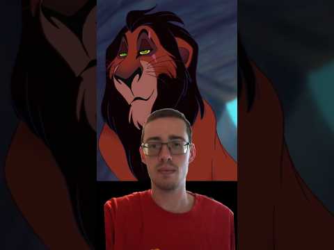 The Lion King: Mufasa and Scar #voiceacting #impression #disney #movie #lionking #animation #shorts