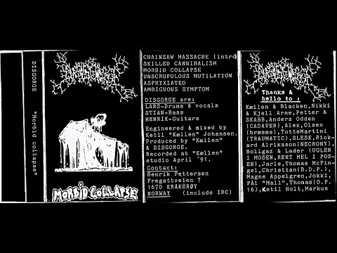 Disgorge - Morbid Collapse Demo 91 Remix