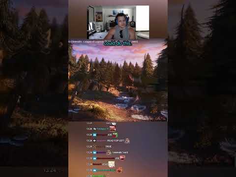 NEW CINEMATIC IS BAD! #tyler1 #shorts