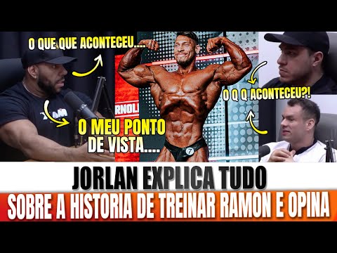 JORLAN EXPLICA O Q ROLOU SOBRE A HISTORIA DE TREINAR RAMON DINO E OPINA ..