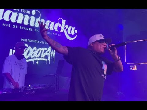 Cebrock - Prende Ese Blunt (En Vivo Bogotá)