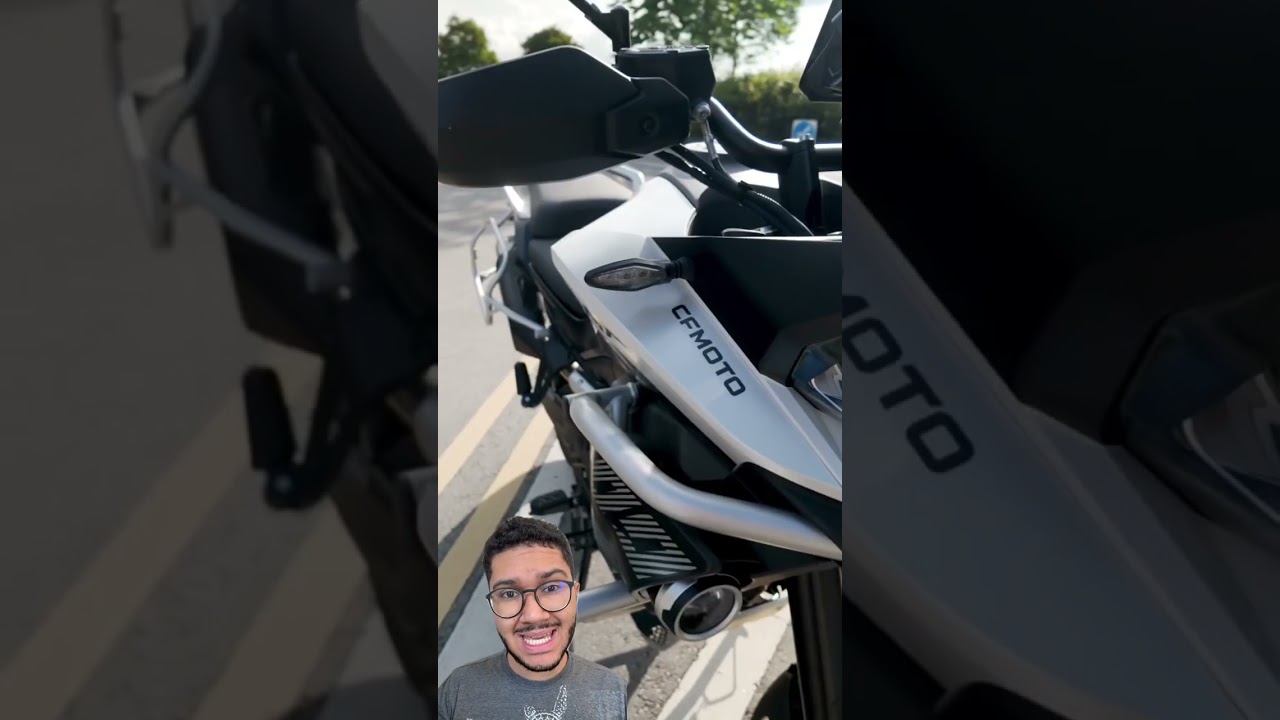 CF Moto 800MT ganha suspensão eletrônica!