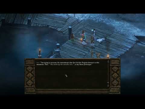 Pillars of Eternity Good Playthrough in Hard (HD) - Ista