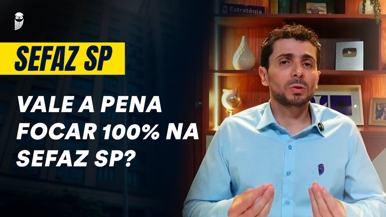 Conciliar os estudos com outros fiscos ou focar 100% na SEFAZ SP? Qual a melhor saída?