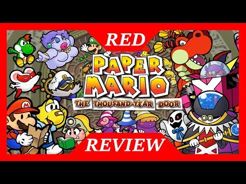 Paper Mario The Thousand Year Door | Red Review