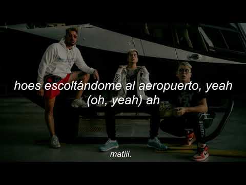marcianos crew, duki & ysy a – tussi  // letra