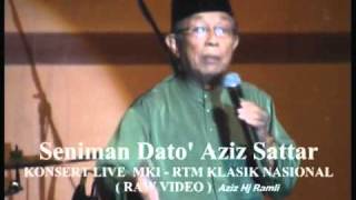 Download lagu DATO' AZIZ SATTAR - BEGINILAH NASIB mp3