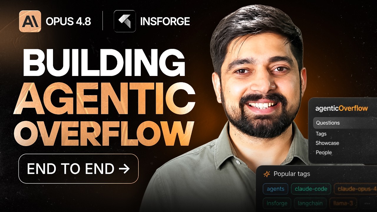 I Let Claude Opus 4.8 and InsForge Build an Entire Startup. Here's What Happened.