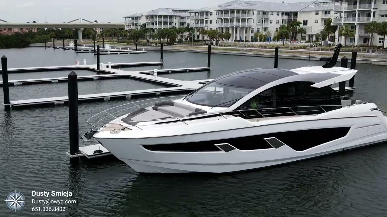 Sunseeker 65 Predator Walkthrough