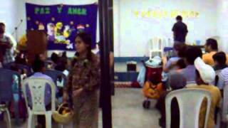 compartiendo la navidad con los niños 2010