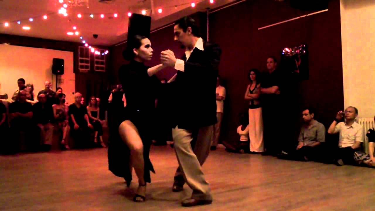 Argentine Tango: Tomas Galvan & Gimena Herrera @ La Nacional (2 of 3)