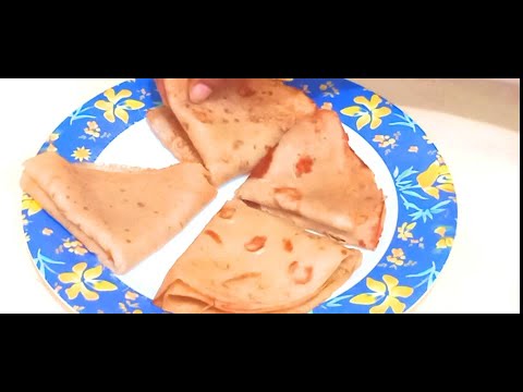 Super Quick and Fluffy Ghanaian Pancakes /Ghana Pancake recipe // Ready in 5 Minutes