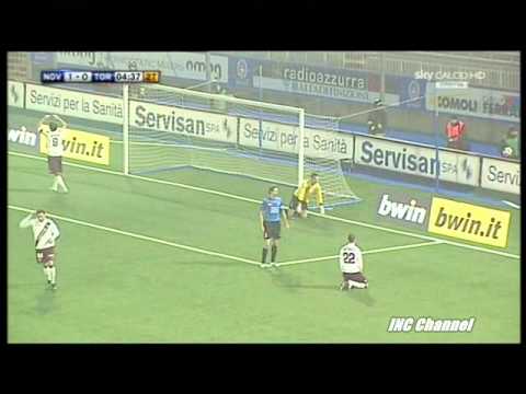 Novara - Torino 1-0 14/02/2011