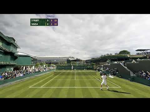 Jan-Lennard Struff vs.Joao Sousa (WIMBLEDON 2020.)1.ROUND