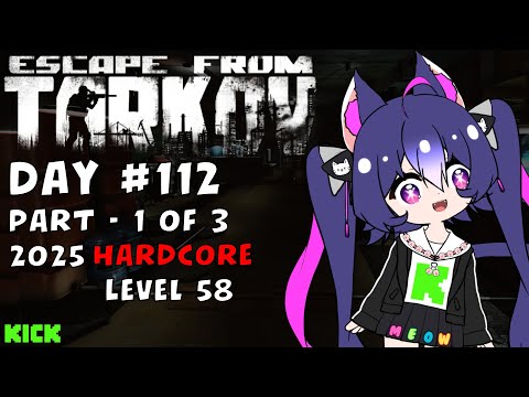 Escape from Tarkov: Level 58 PvP Solo - Chibi VTuber - Part 1 of 3 - Day 112 thumbnail