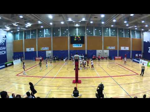 NLA 2015/2016: Volero Zürich - VC Kanti 3:0 (7.11.2015)