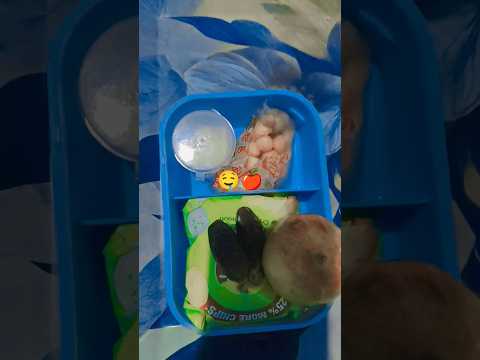 today l will enjoy my tiffin 😋😅#our graceful video 💫