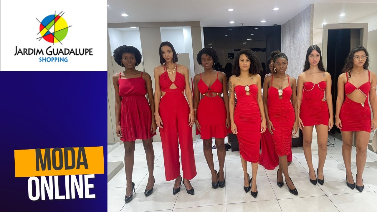 Desfile no Shopping Jardim Guadalupe, pela loja Duo Chic