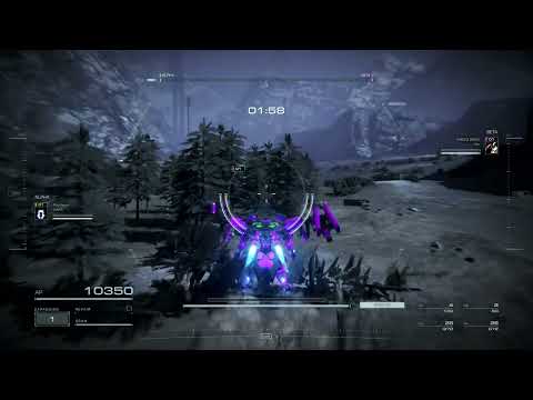 AC6 PvP - Minigun Mayhem