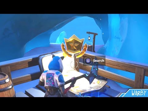 Secret Season 7 Week 5 Battlestar Location Guide (Snowball Challenges) - Fortnite Battle Royale