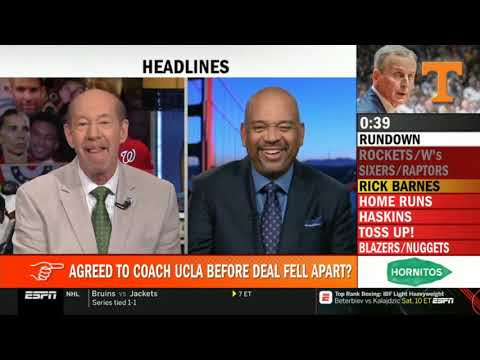 Pardon The Interruption 04/30/2019 | Does Haskins Need Theismann's Permission to Wear #7?