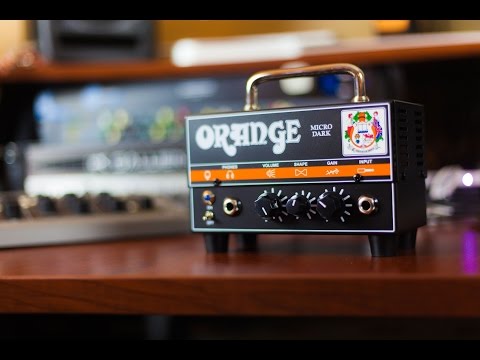 Orange Micro Dark Amplifier Settings Demo and Review 1x12 and 1x8