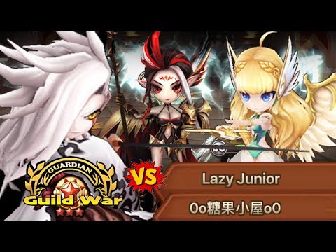 We test the patch in a back to back G3 Guild War! - Summoners War