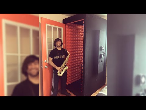 Isolation Sound Booth Test - QCAcoustics Vocal Booth