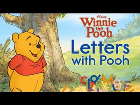 Winnie the Pooh  - Letters with Pooh ( Made for Ages 5 and Under)