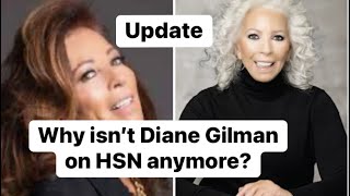 Diane Gilman DG2-Where’s Diane Why you are not seeing her on HSN #homeshopping