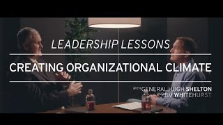 Leadership Lessons - Organizational Climate
