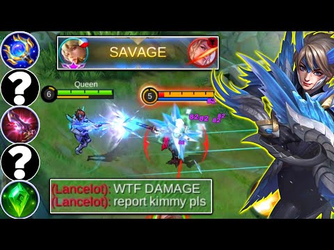 WTF DAMAGE! KIMMY SAVAGE BUILD (TRY THIS)