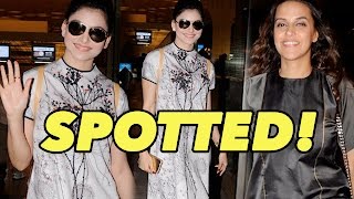 Urvashi Rautela, Neha Dhupia And Others Spotted At Mumbai Airport